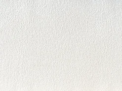 New Beliani Divano angolare 3 posti SOSJO Bouclé Bianco sporco Lato Sinistro Bianco Marrone