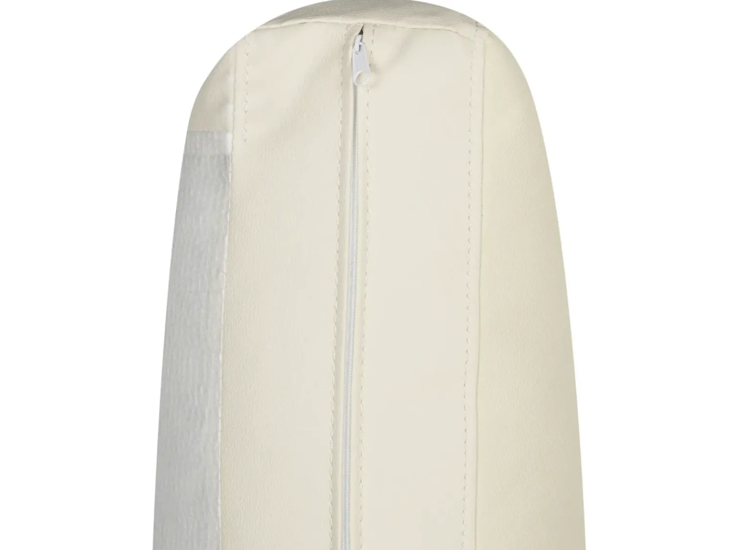 Sale Beliani Divano angolare 6 posti STOCKHOLM Pelle naturale Beige chiaro Lato Sinistro Beige Nero