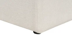 Hot Beliani Divano angolare 3 posti SVANSELE Tessuto chiaro Lato Sinistro Beige