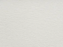 Outlet Beliani Divano angolare 3 posti SVANSELE Bouclé sporco Bianco
