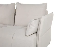 Hot Beliani Divano angolare 4 posti TOMRA Tessuto Lato destro Beige