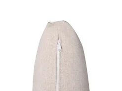 Hot Beliani Divano angolare 4 posti TOMRA Tessuto Lato destro Beige