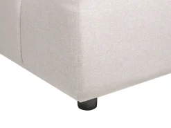Hot Beliani Divano angolare 4 posti TOMRA Tessuto Lato destro Beige