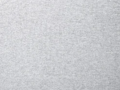 Clearance Beliani Divano angolare 4 posti TOMRA Tessuto chiaro Lato destro Grigio