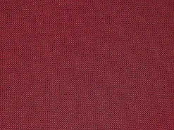 Discount Beliani Divano angolare 3 posti VIKNA Tessuto Rosso scuro Lato destro Rosso Nero