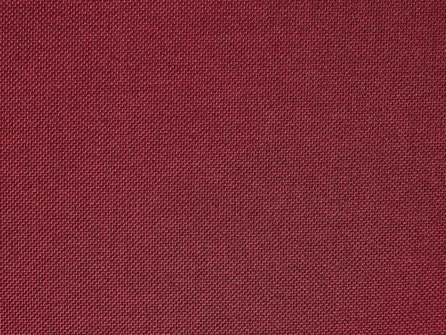 Discount Beliani Divano angolare 3 posti VIKNA Tessuto Rosso scuro Lato destro Rosso Nero