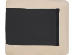 Sale Beliani Divano angolare 4 posti VINTERBRO Velluto Beige Lato destro Beige Nero