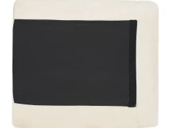 Outlet Beliani Divano angolare 4 posti VINTERBRO Velluto Beige chiaro Lato destro Beige Nero