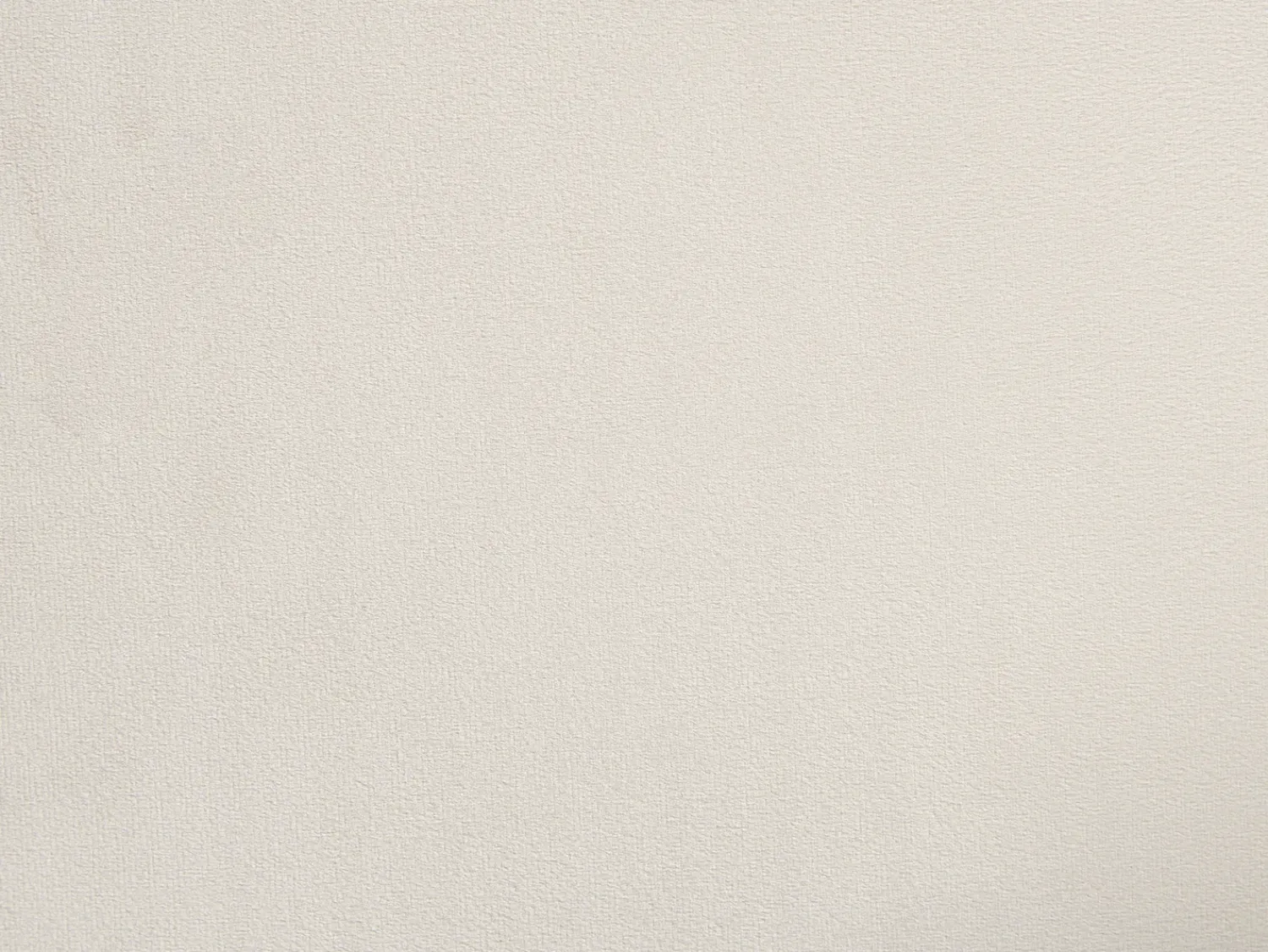 Outlet Beliani Divano angolare 4 posti VINTERBRO Velluto Beige chiaro Lato destro Beige Nero