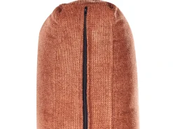 Discount Beliani Divano angolare 4 posti VINTERBRO Ciniglia Marrone dorato Lato destro Marrone Nero
