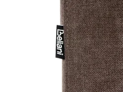 Outlet Beliani Divano angolare reclinabile elettrico 5 posti ROKKE Tessuto con porta USB Lato Sinistro Marrone