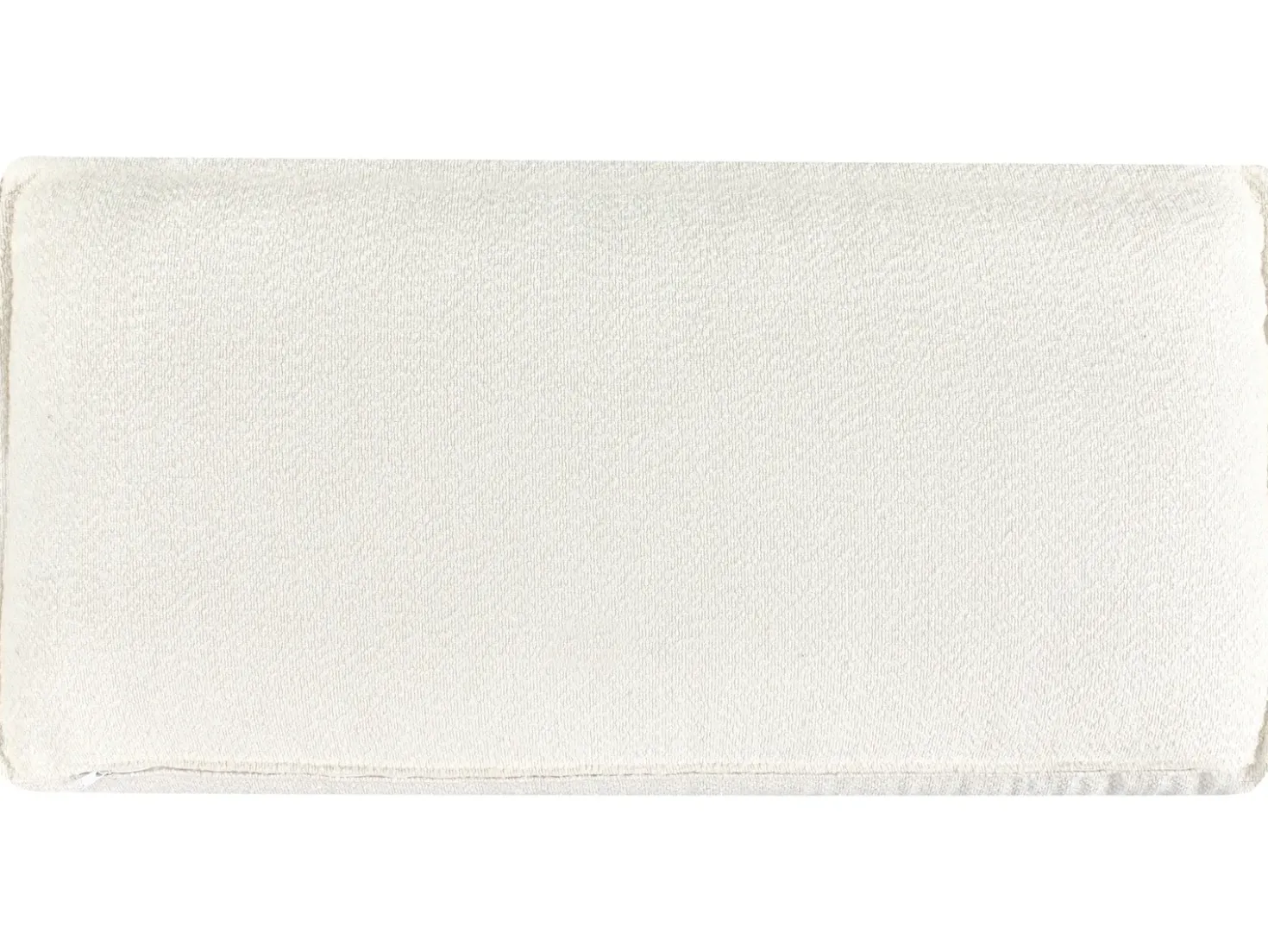 Divano angolare RENDERS Bouclé Bianco sporco Lato Sinistro