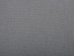 Outlet Beliani Divano da giardino con pouf 4 posti AREZZO Modulare Grigio Grigio Nero