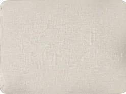 Outlet Beliani Divano da giardino con tavolo 2 posti SAMPIERI Metallo Marrone chiaro Beige Marrone