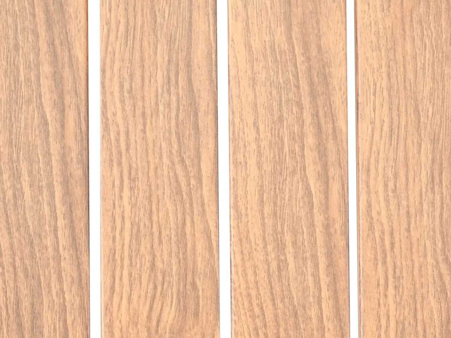 Outlet Beliani Divano da giardino con tavolo 2 posti SAMPIERI Metallo Marrone chiaro Beige Marrone