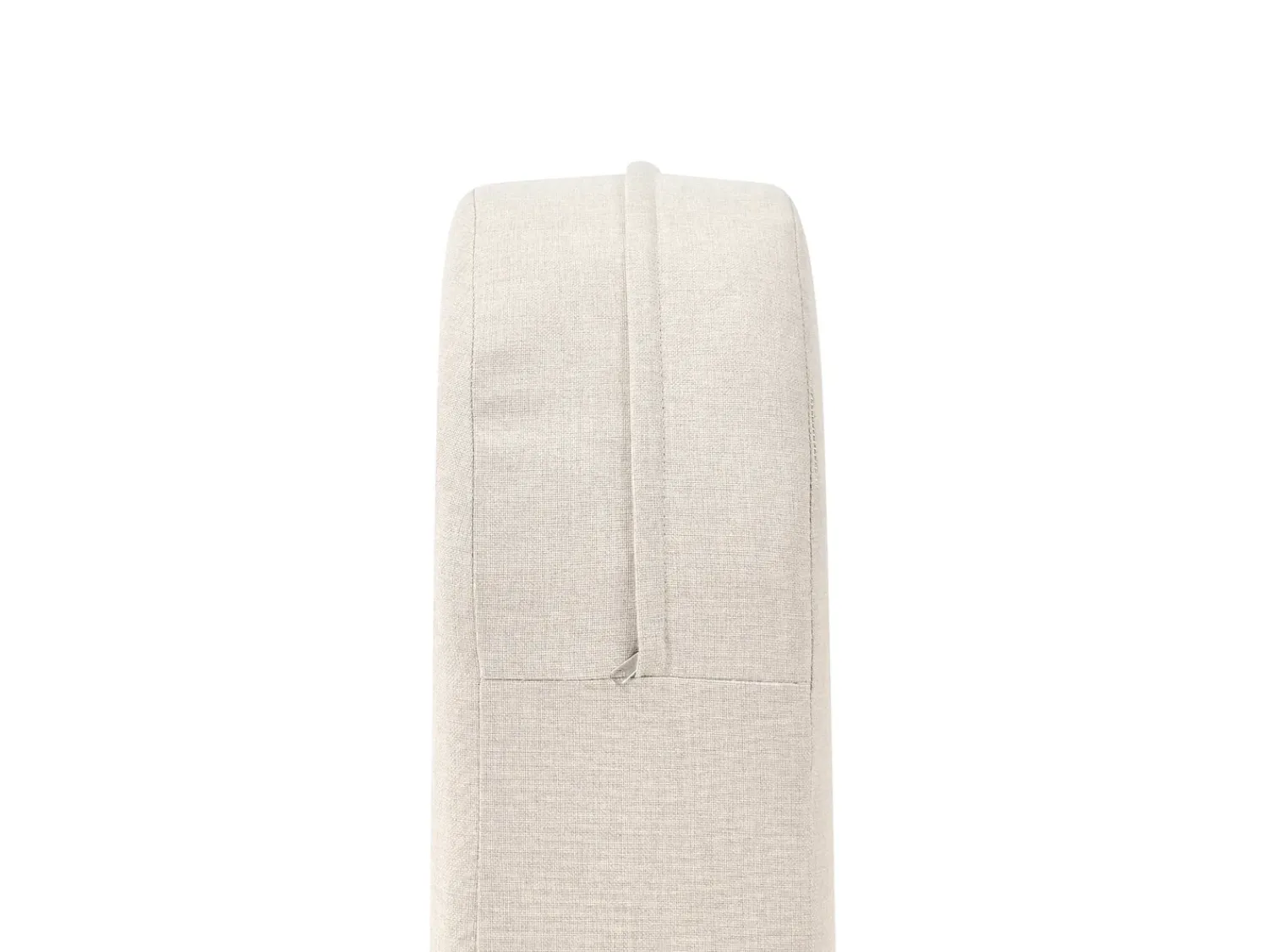 Outlet Beliani Divano da giardino con tavolo 2 posti SAMPIERI Metallo Marrone chiaro Beige Marrone