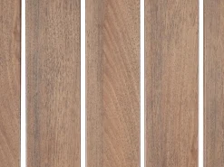Discount Beliani Divano da giardino con tavolo 2 posti SAMPIERI Metallo Marrone Beige Marrone