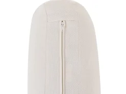 Discount Beliani Divano da giardino con tavolo 4 posti NUMANA Legno d'acacia Bianco sporco Bianco Marrone