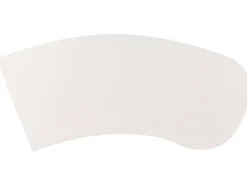 Discount Beliani Divano da giardino con tavolo 4 posti NUMANA Legno d'acacia Bianco sporco Bianco Marrone