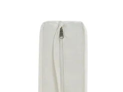 Discount Beliani Divano da giardino 2 posti ARDEA Rattan Marrone chiaro Bianco Beige Naturale