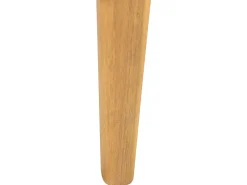 Online Beliani Divano da giardino 3 posti BARATTI Legno d'acacia Marrone Beige Marrone