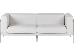 Outlet Beliani Divano da giardino 2 posti FERRETTI chiaro Beige