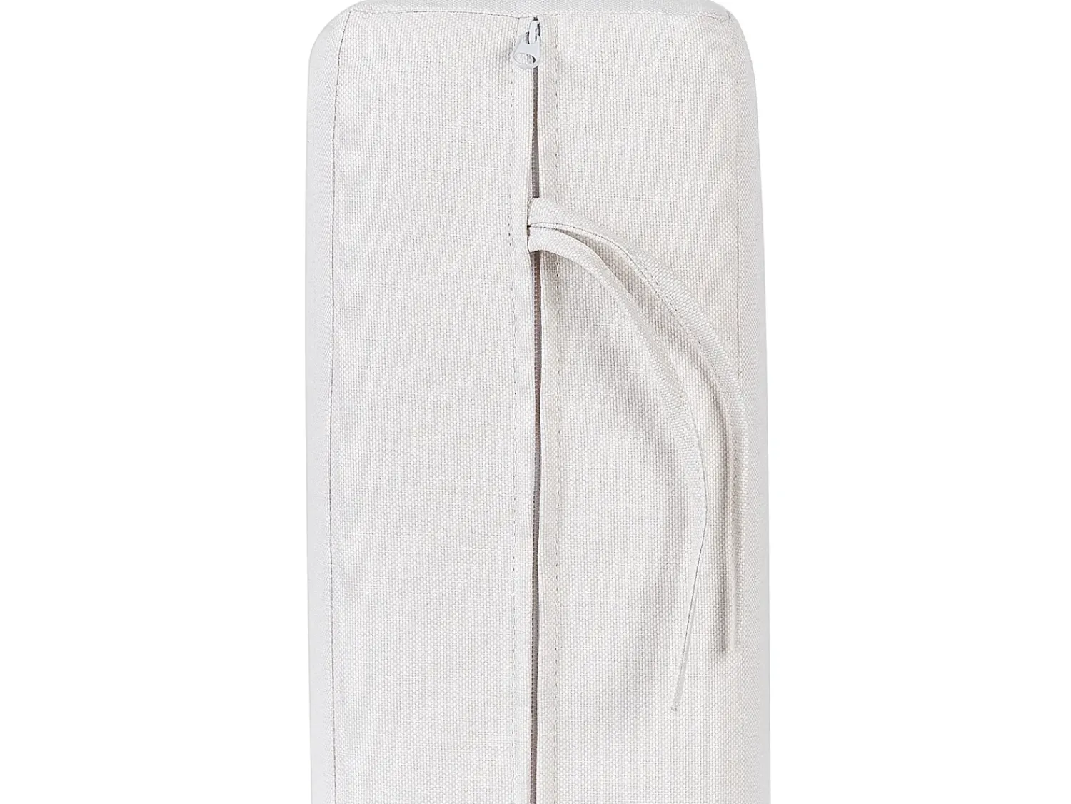 Outlet Beliani Divano da giardino 2 posti FERRETTI chiaro Beige