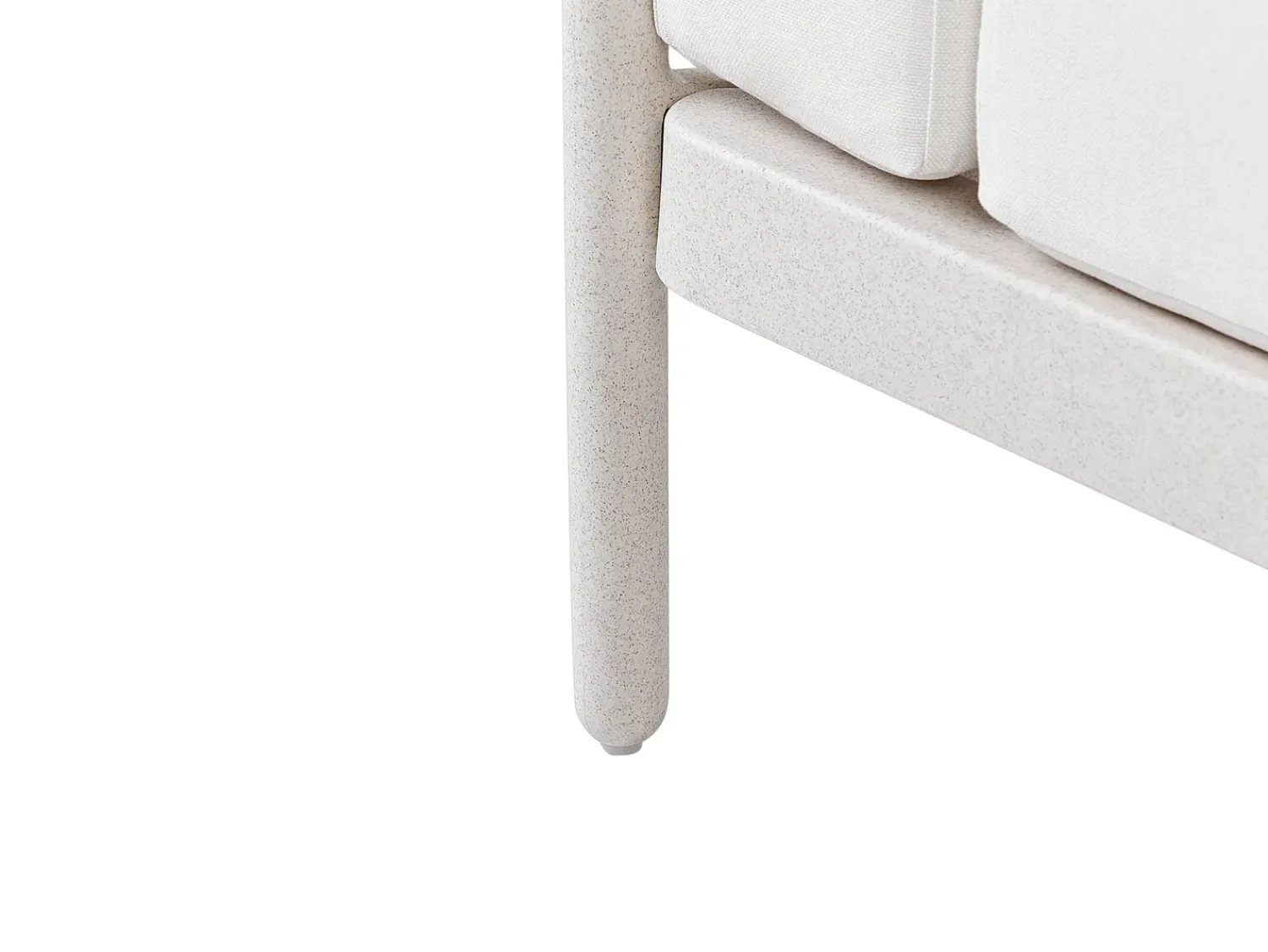 Outlet Beliani Divano da giardino 2 posti FERRETTI chiaro Beige