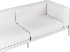 Outlet Beliani Divano da giardino 2 posti FERRETTI chiaro Beige