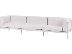 Sale Beliani Divano da giardino 3 posti FERRETTI chiaro Beige