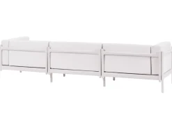 Sale Beliani Divano da giardino 3 posti FERRETTI chiaro Beige