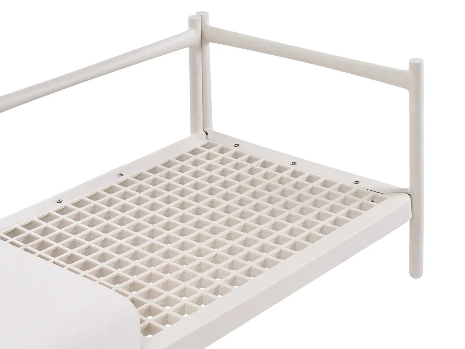 Outlet Beliani Divano da giardino 4 posti FERRETTI chiaro Beige