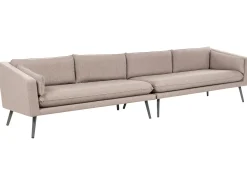 Hot Beliani Divano da giardino 4 posti LORETELLO Beige Beige Grigio