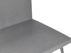 New Beliani Divano da giardino 4 posti LORETELLO Grigio