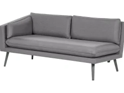 New Beliani Divano da giardino 4 posti LORETELLO Grigio