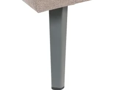 Sale Beliani Divano da giardino 3 posti LORETELLO Beige Beige Grigio