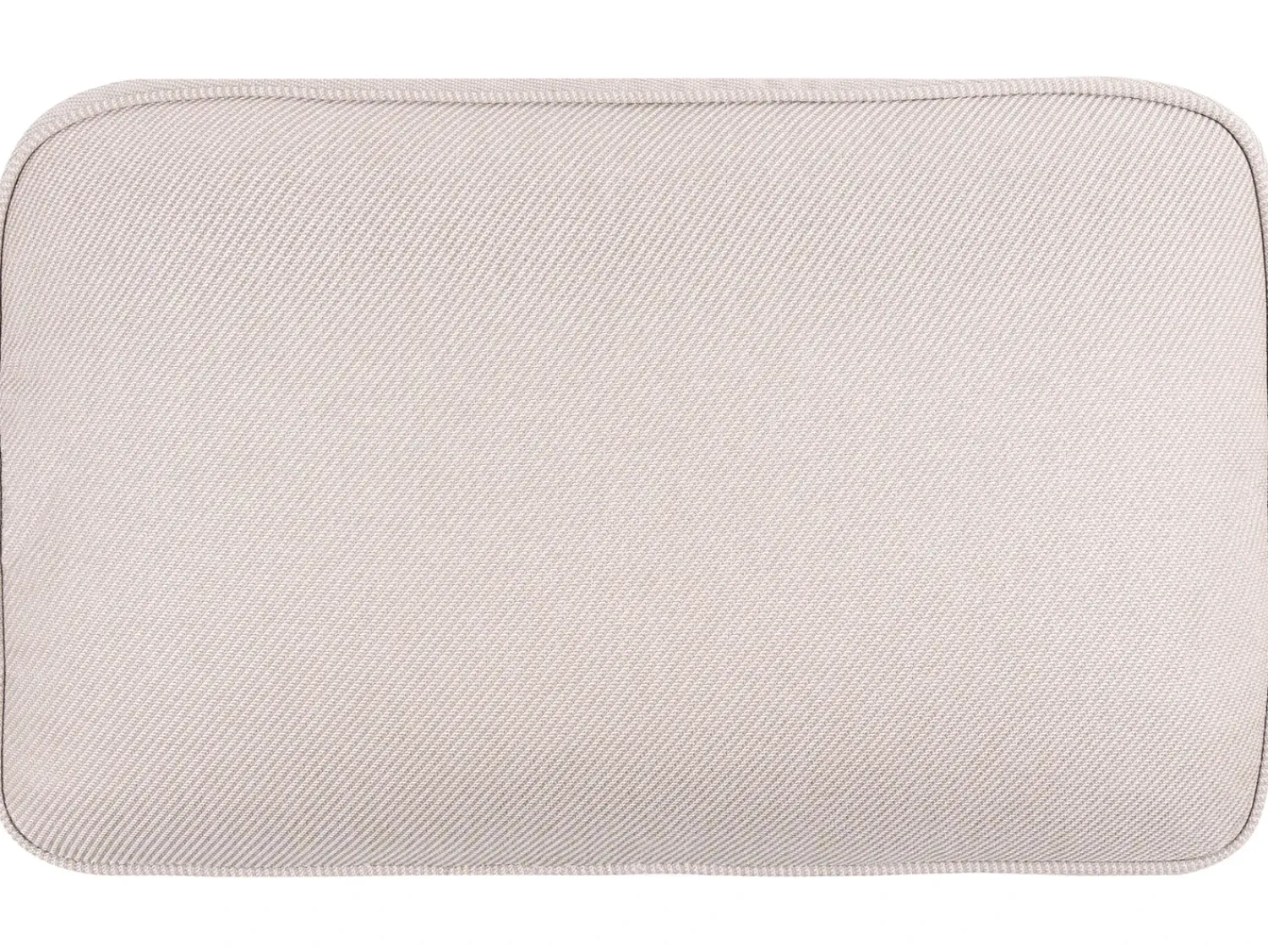 Outlet Beliani Divano da giardino 2 posti OMEGANA Rattan sintetico (PE) Beige chiaro Beige Nero
