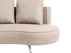 Online Beliani Divano da giardino 3 posti PARORI Beige