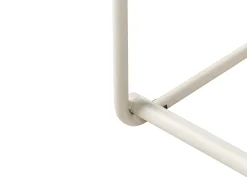 Outlet Beliani Divano da giardino 2 posti PICO Metallo chiaro Beige