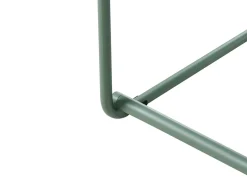 Discount Beliani Divano da giardino 2 posti PONTE Metallo Verde Beige Verde