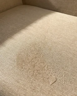 Hot Beliani Divano da giardino 2 posti ROVIGO Beige Bianco Beige