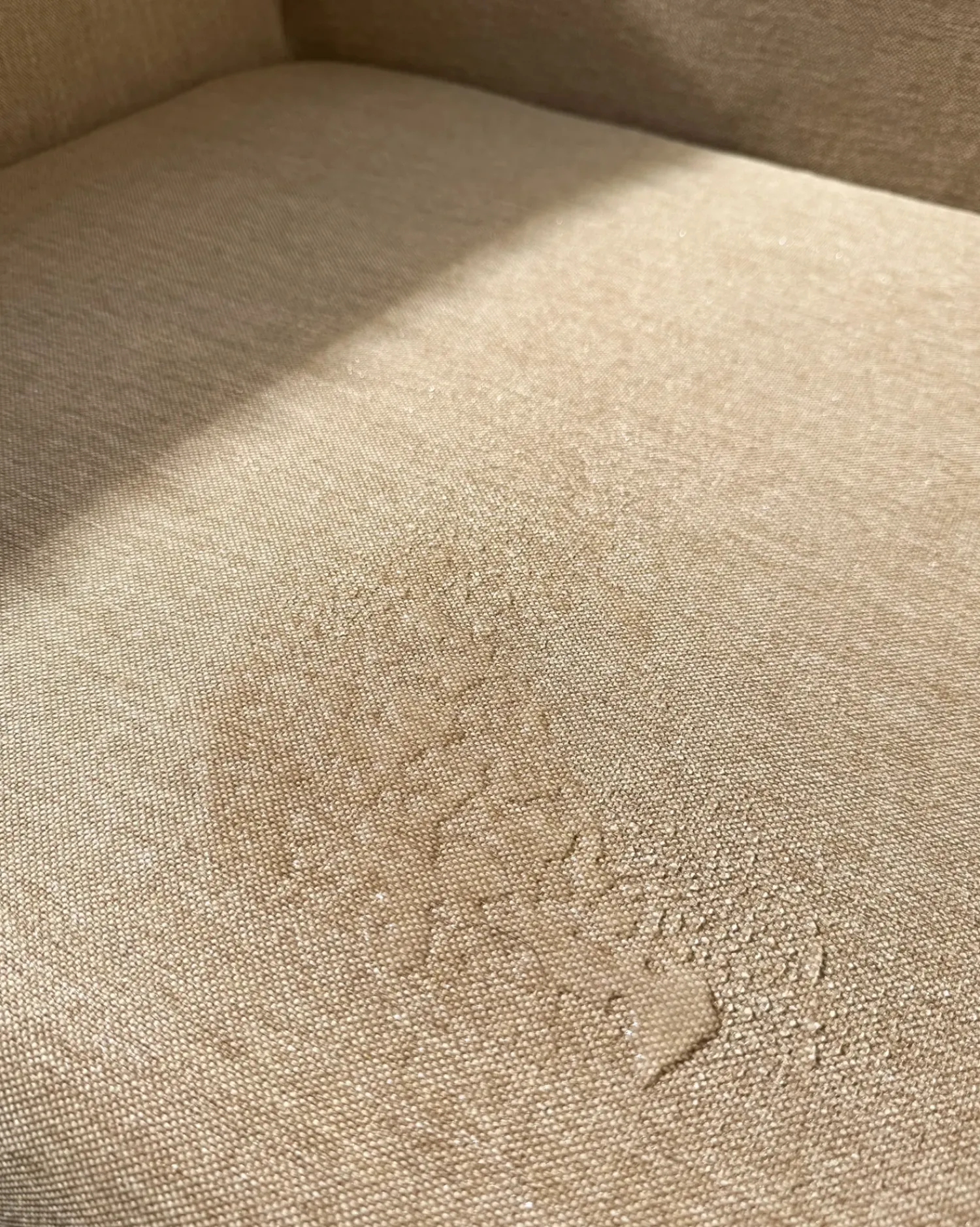 Hot Beliani Divano da giardino 2 posti ROVIGO Beige Bianco Beige