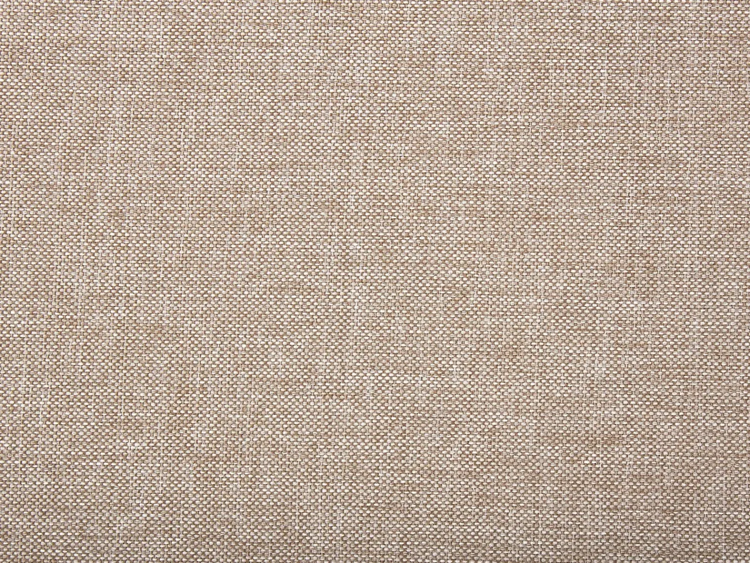 Discount Beliani Divano da giardino 2 posti ROVIGO Beige Beige Nero