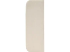 Clearance Beliani Divano da giardino 3 posti SAMPIERI Metallo Marrone chiaro Beige Marrone