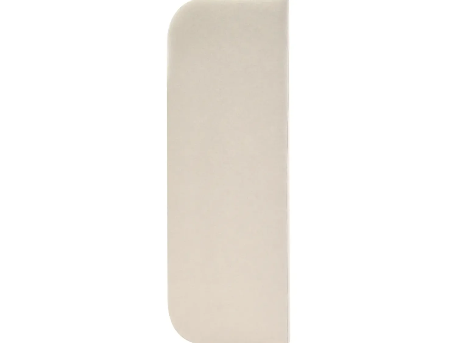 Clearance Beliani Divano da giardino 3 posti SAMPIERI Metallo Marrone chiaro Beige Marrone