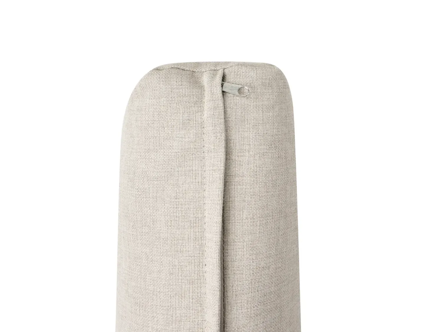 Clearance Beliani Divano da giardino 3 posti SAMPIERI Metallo Marrone chiaro Beige Marrone