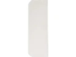 Beliani Divano da giardino 3 posti SAMPIERI Metallo Marrone Beige Marrone