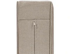 Best Beliani Divano da giardino 3 posti TIMOR Modulare Legno di acacia certificato Marrone chiaro Beige Grigio Marrone