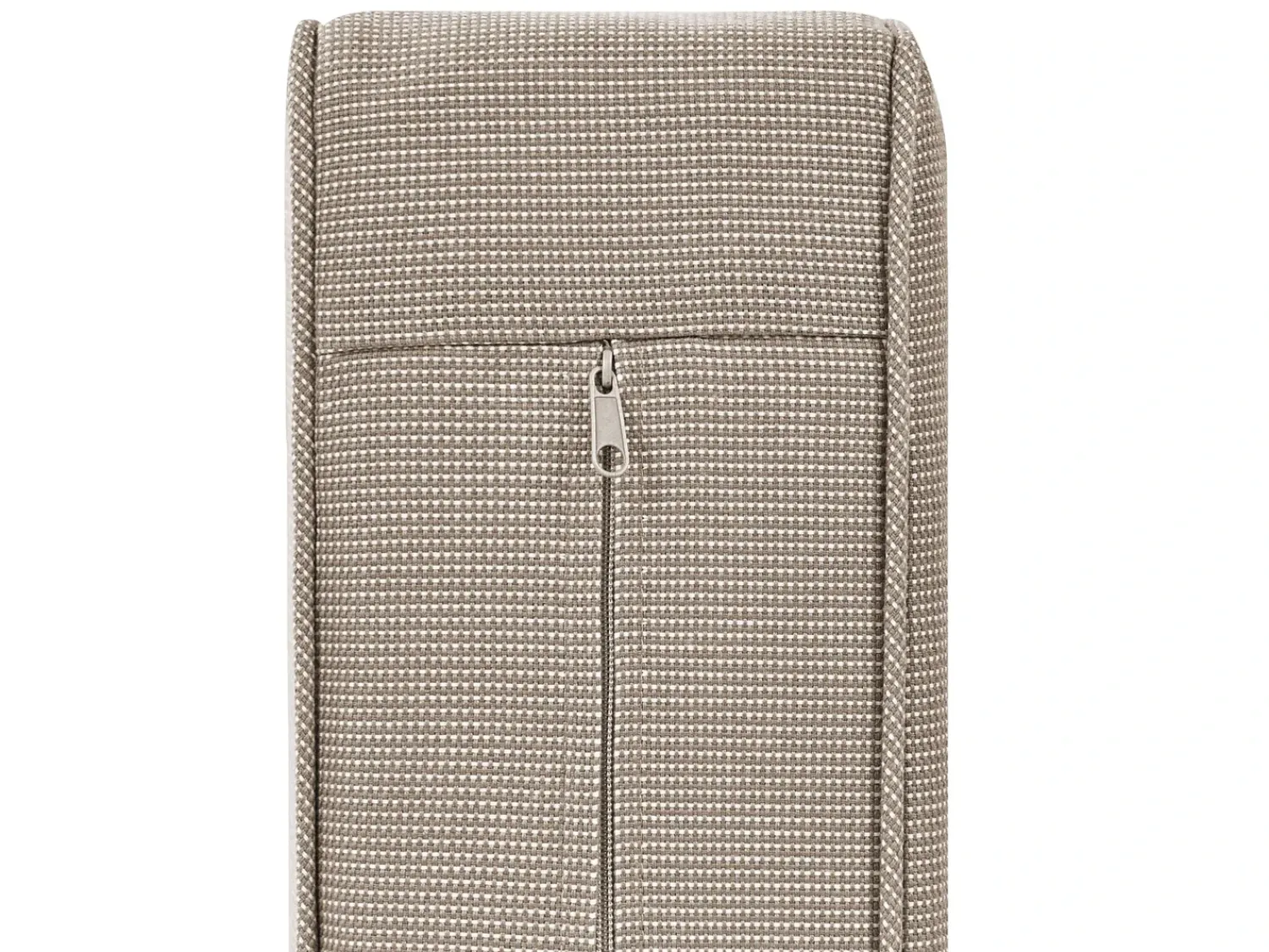 Best Beliani Divano da giardino 3 posti TIMOR Modulare Legno di acacia certificato Marrone chiaro Beige Grigio Marrone