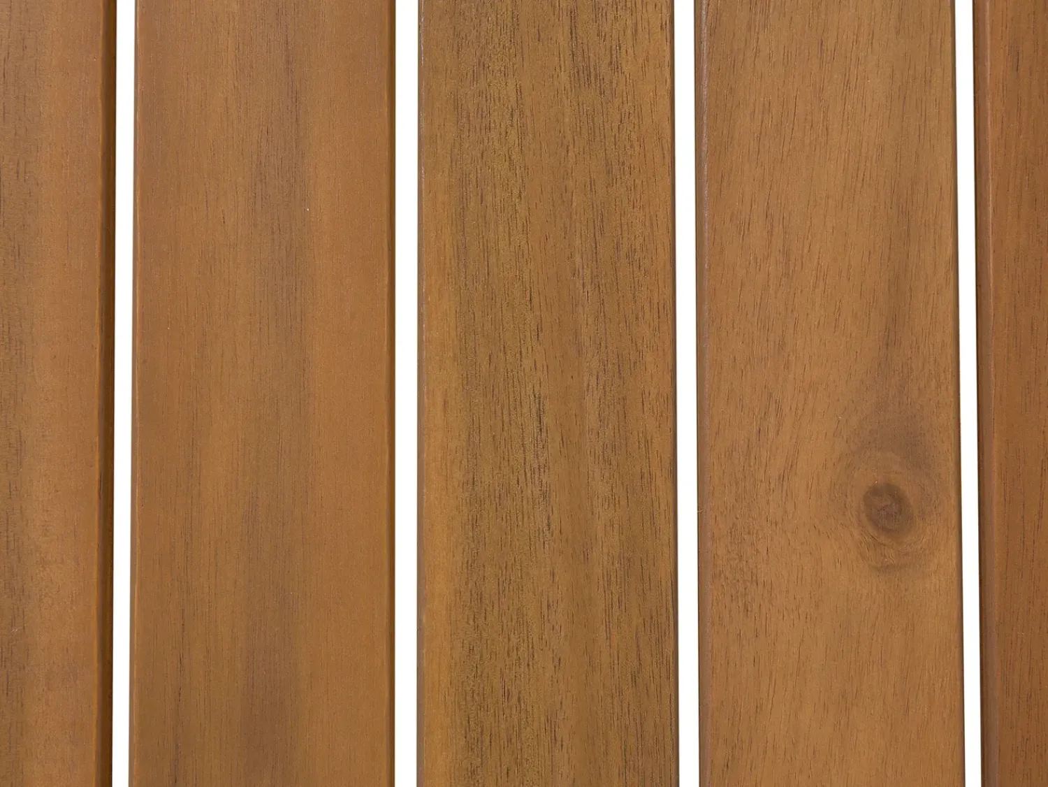 Best Beliani Divano da giardino 3 posti TIMOR Modulare Legno di acacia certificato Marrone chiaro Beige Grigio Marrone